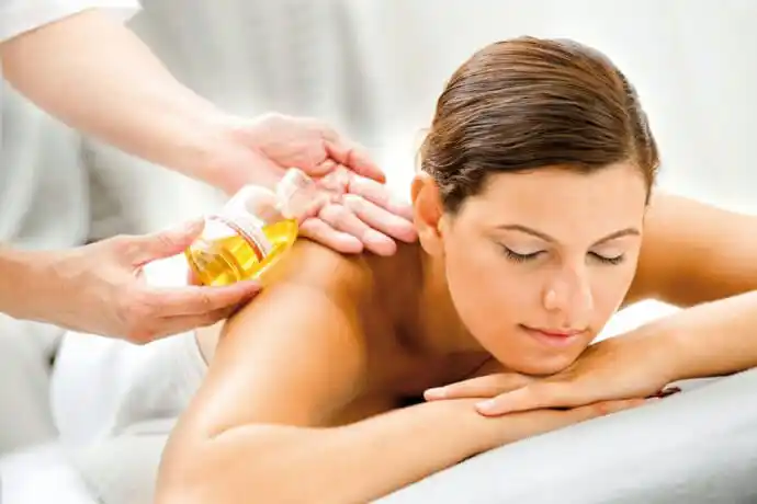 hot-oil massage in dubai