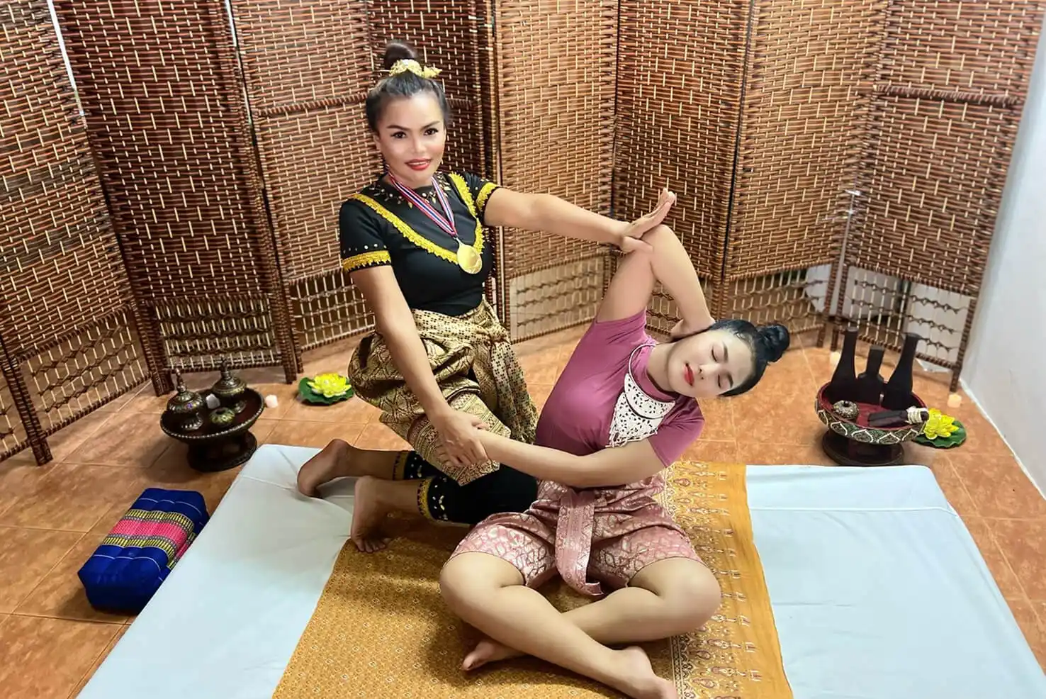 Thai Massage in dubai