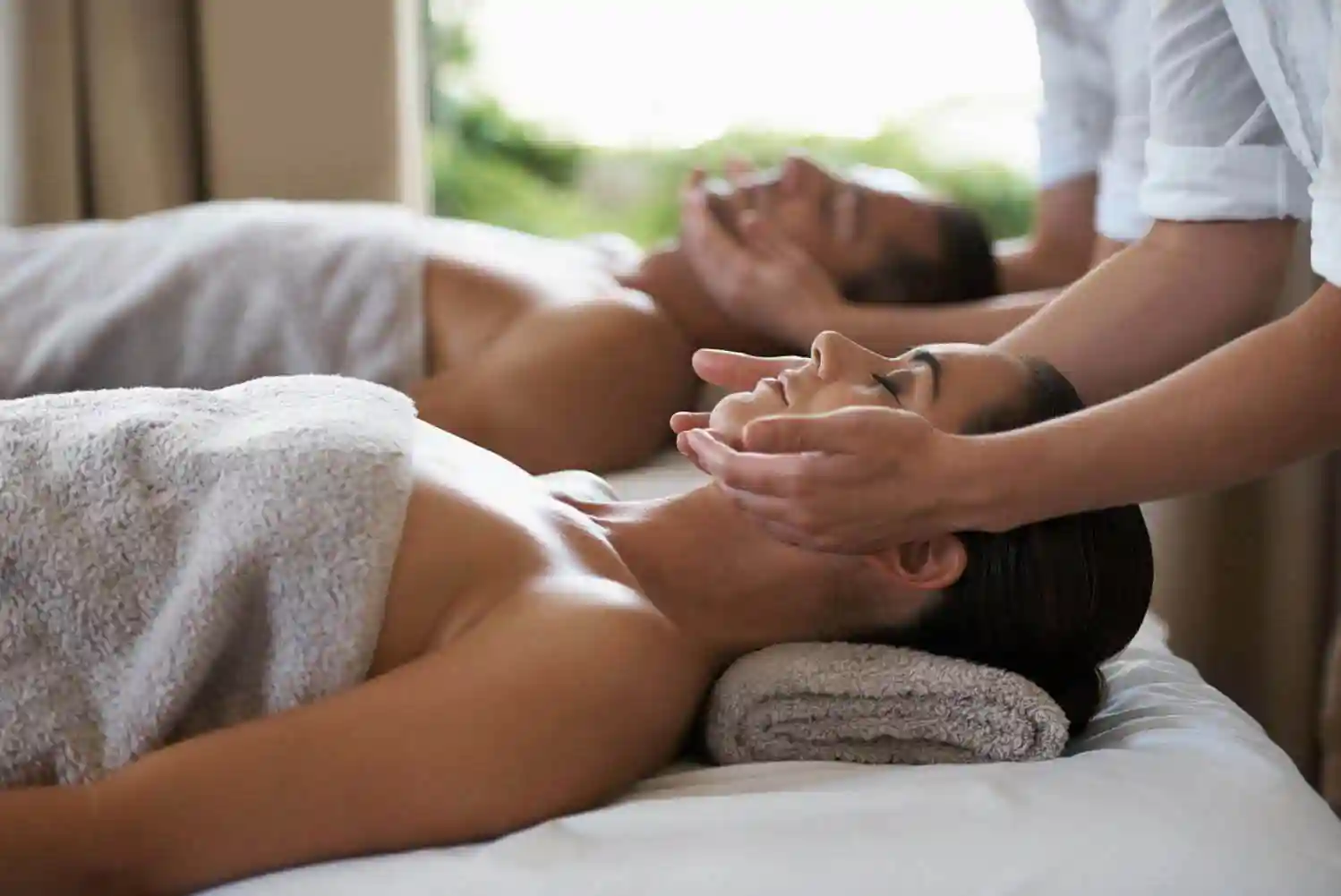 couples massage in Qatar